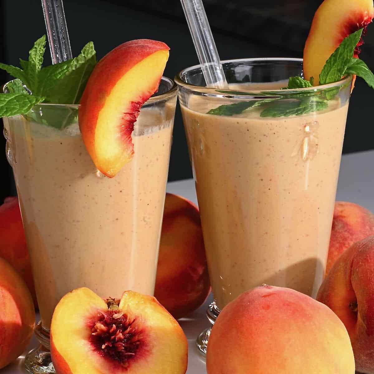 PEACH SMOOTHIE